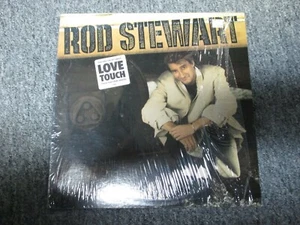ROD STEWART~VERY RARE LP~SELF-TITLED~1986 USA 1st PRESS~STICKER~NO CUTOUT - Picture 1 of 3