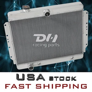 3Rows Alum Radiator Fits 1959-1960 Cadillac Eldorado/DeVille 6.4L V8 AT/MT - Picture 1 of 10