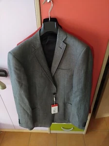 Giacca Blazer Uomo Versace Classic Tg L 50 Italiana Vintage But New Grigio Scuro - Foto 1 di 7