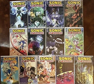LOT 481B: SONIC The HEDGEHOG Comic Books #56-68 B Covers 2023 Bagged Boarded NEW - Picture 1 of 20
