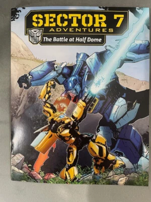 Transformers: Sector 7 Adventure, The Battle at Half Dome, 5 livros- Party Favors - Imagem 1 de 2
