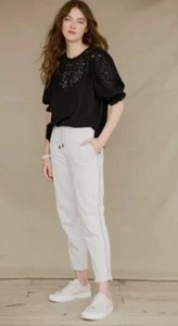 Matilda Jane Damen Good Hart GH Vacherie Jogger Grau Größe M Neu - Bild 1 von 3