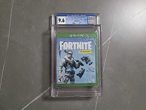 Fortnite Deep Freeze Bundle Xbox One 2018 CGC 9.6 - Bild 1 von 4