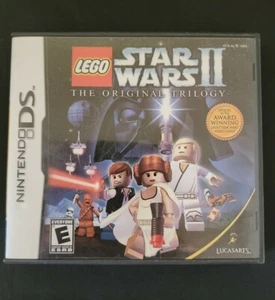 Lego Star Wars II 2 The Original Trilogy Nintendo DS KOMPLETT SCHNELLER VERSAND - Bild 1 von 5