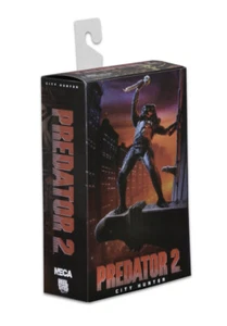 NECA REEL Toys 1990 Predator 2 Ultimate City Hunter 7 Inch Action Figure. New - Picture 1 of 3