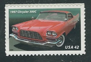 Scott #4357...42 Cent...50's Fins & Chrome...Chrysler...3 Stamps - Picture 1 of 1