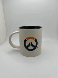 Blizzard Overwatch Kaffeebecher 14 Unzen Tasse Schwarz & Orange Gamer - Bild 1 von 4