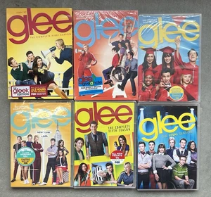Glee: The Complete Series Seasons 1-6 DVDs | New & Sealed (Read) - Picture 1 of 2