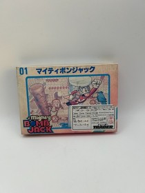 MIGHTY BOMB JACK Famicom Nintendo NES 2306 Japan Import Working A1