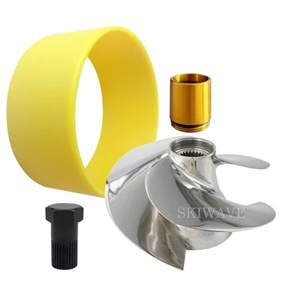 Impulsor de moto acuática Solas SXX-CD-14/19 apto para Sea Doo RXP-X RXT-X 300 161 mm Foto 1 de 4