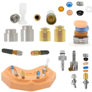 Locator Abutment 3/5.0mm GH For Hiossen Nobel BB zimmer 4.8 Multi-Unit Platform - Picture 1 of 76