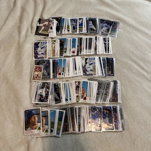Lotto 250+ carte da baseball KC Kansas City Royals MLB Topps Bowman Panini RC Stars - Foto 1 di 21