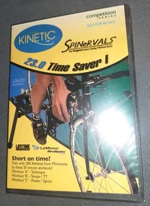 Spinervals 23.0 Time Saver I (DVD, 2005) NEW SEALED - Imagen 1 de 2
