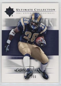 Upper Deck Ultimate Collection 2004/750 Marshall Faulk #59 Salón de la fama - Imagen 1 de 4