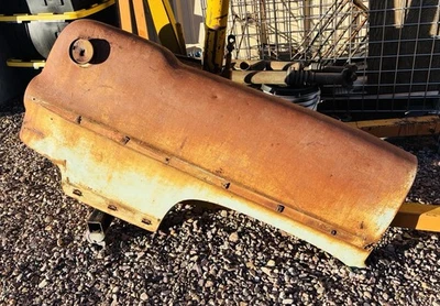 Panel de reparación lado pasajero cuarto panel Pontiac Chieftain Silver Streak 53-54 Foto 1 de 3