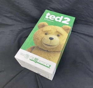 Medicom Toy Bear Brick Ted TED2 TED 400% BE@RBRICK Figure - Picture 1 of 2