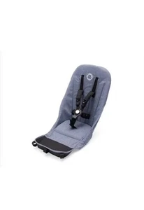 Bugaboo Donkey2 Seat Fabric (Blue Melange) With Extra Attachments - Picture 1 of 14