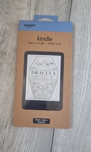 Kindle Amazon 11th Gen 16GB Wi-Fi 6'' eReader 2024 Dracula (BLACK) (Brandnew) - Bild 1 von 4
