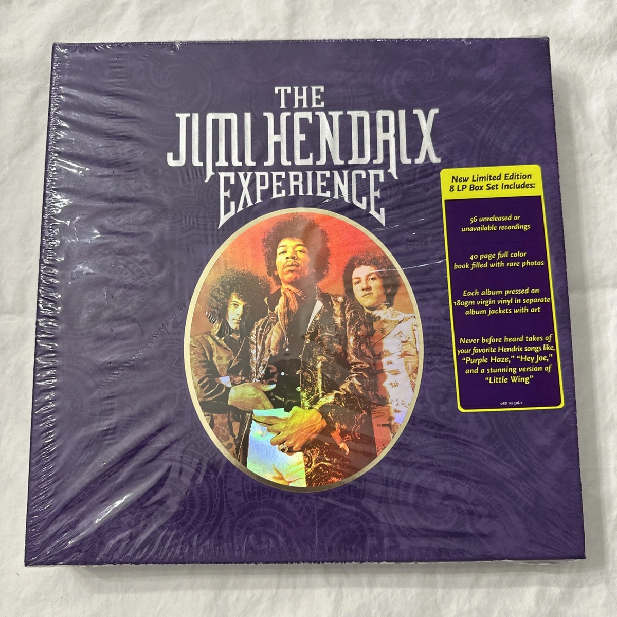 Jimi Hendrix Box Set Vinyl Records for sale - eBay