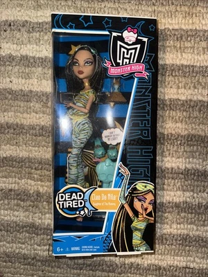 Mattel Monster High Dead Tired Cleo De Nile Daughter of the Mummy NO LONGER SOLD - Image 1 of 2