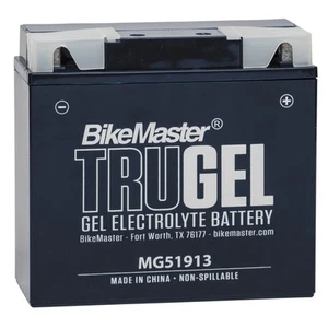 Bikemaster TruGel Battery BMW R65LS (1978 - 1984) - Picture 1 of 2