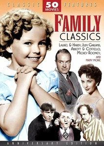 50 Family Classics (DVD) 12-Disc Set - Picture 1 of 1