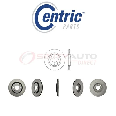 Centric C-TEK Disc Brake Rotor for 2013-2017 Peugeot 301 1.6L L4 - Kit Set cm - Image 1 of 4