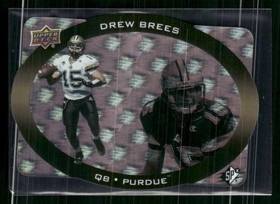 2014 SPx #96-DB Drew Brees 1996 SPx - Image 1 of 2