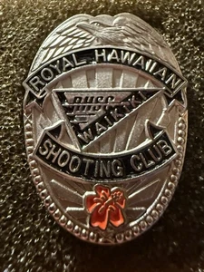 Royal Hawaiian Shooting Club Pin - Brand New In Case - Picture 1 of 4
