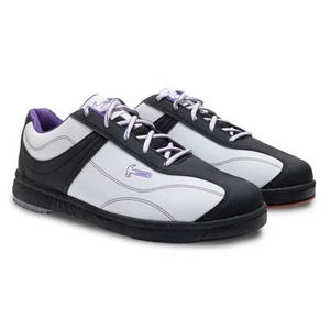 Hammer Women's Destiny White/Black/Purple Right Hand Bowling Shoes - Picture 1 of 8