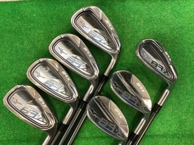 Mizuno Br-x Iron Set 6-9,Pw,Gw,Sw 7pc Flex Stiff BR-X Graphite - Image 1 of 4