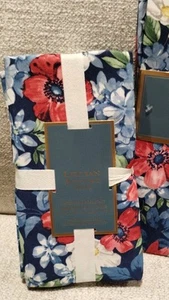 Lillian August HYDRANGEA AMERICANA Set 6 Servilletas Patrióticas 4 de Julio Floral - Imagen 1 de 24