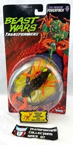 Transformers Beast Wars 1996 Powerpinch MOSC - Picture 1 of 2