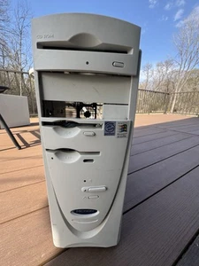 Vintage/Retro Micron ClientPro ATX Case - Picture 1 of 7