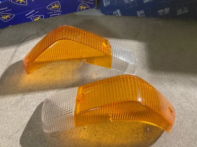 PEUGEOT 504 Coupe/Cabriolet - Kit 2x Lente de Luz D+G 429 SEIMA Nova - Imagem 1 de 4