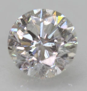 Certified 1.12 Carat D SI1 Round Brilliant Natural Enhanced Loose Diamond 6.5mm - Picture 1 of 4