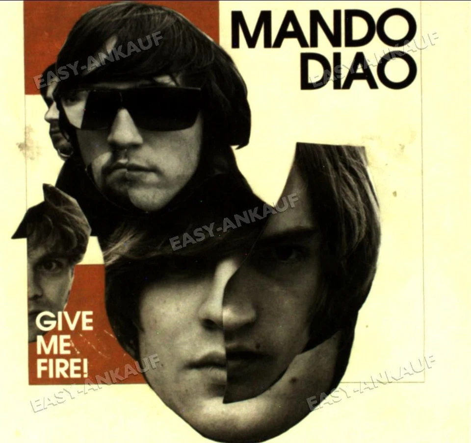 Mando Diao - Give Me Fire (Edición limitada de puro) . Foto 1 de 1