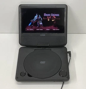 Lecteur DVD portable Logik 7" - Modèle L7SPDVD16 - Entièrement fonctionnel - Photo 1/15