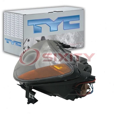 Conjunto de faros izquierdos TYC para iluminación eléctrica Mazda CX-7 2007-2009 EE Foto 1 de 4