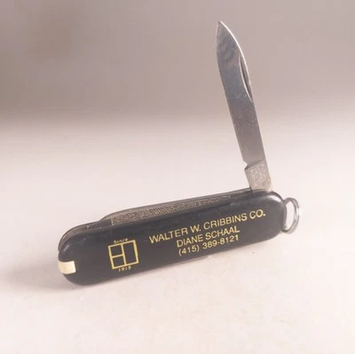 Canivete suíço Victorinox 58mm clássico SD preto WALTER W. CRIBBINS CO. - Imagem 1 de 4