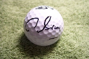 ROBERT ALLENBY PGA GOLF SIGNIERTER GOLFBALL MIT COA - Bild 1 von 1