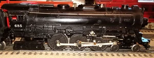 LIONEL 685 HUDSON LOCO ONLY NO TENDER IN GOOD CONDITION, RUNS WELL. CLEAN! - Bild 1 von 6