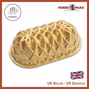 Nordic Ware - 82677 - Jubilee Laib Pfanne Bundt® Pfanne - UK Versand - Bild 1 von 8