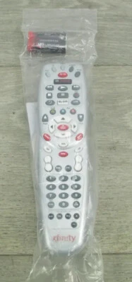 Comcast Xfinity Universal Remote Control Gray With Battery & Instruction NEW - Image 1 of 2