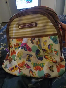 Lily Bloom Chantal Butterfly Twister Shoulder Backpack NWT $69 - Picture 1 of 6