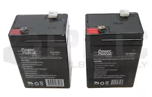 LOT OF 2 NEW POWER PATROL SLA0905 RECHARGEABLE BATTERY - Picture 1 of 5