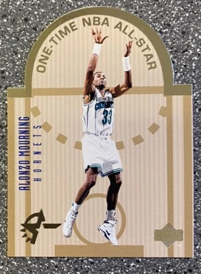 1993-94 Upper Deck Special Edition All-Star Die-Cut Alonzo Mourning #E2 - Image 1 of 2