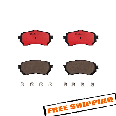 Juego de pastillas de freno de disco delanteras de cerámica Brembo P49048N para Mazda 6 2014-2020 Foto 1 de 4