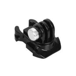 360° Swivel Rotate Quick Release Helmet Buckle Clip Mount for GoPro Hero 3+ 4 5 - Picture 1 of 10