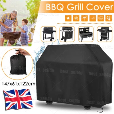 Heavy Duty BBQ Cover Waterproof Barbecue Grill Protector Outdoor Covers Large